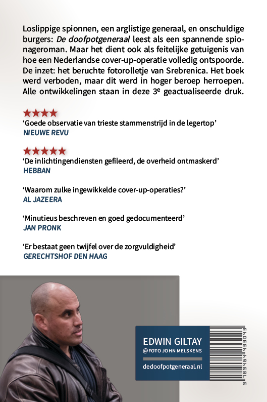 cover De doofpotgeneraal