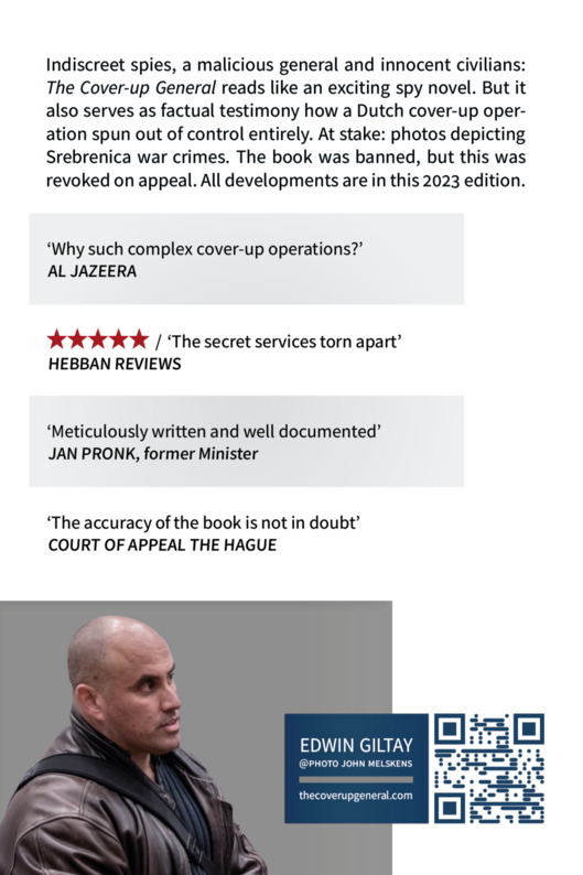 cover De doofpotgeneraal