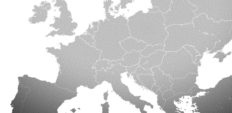 map of Europe