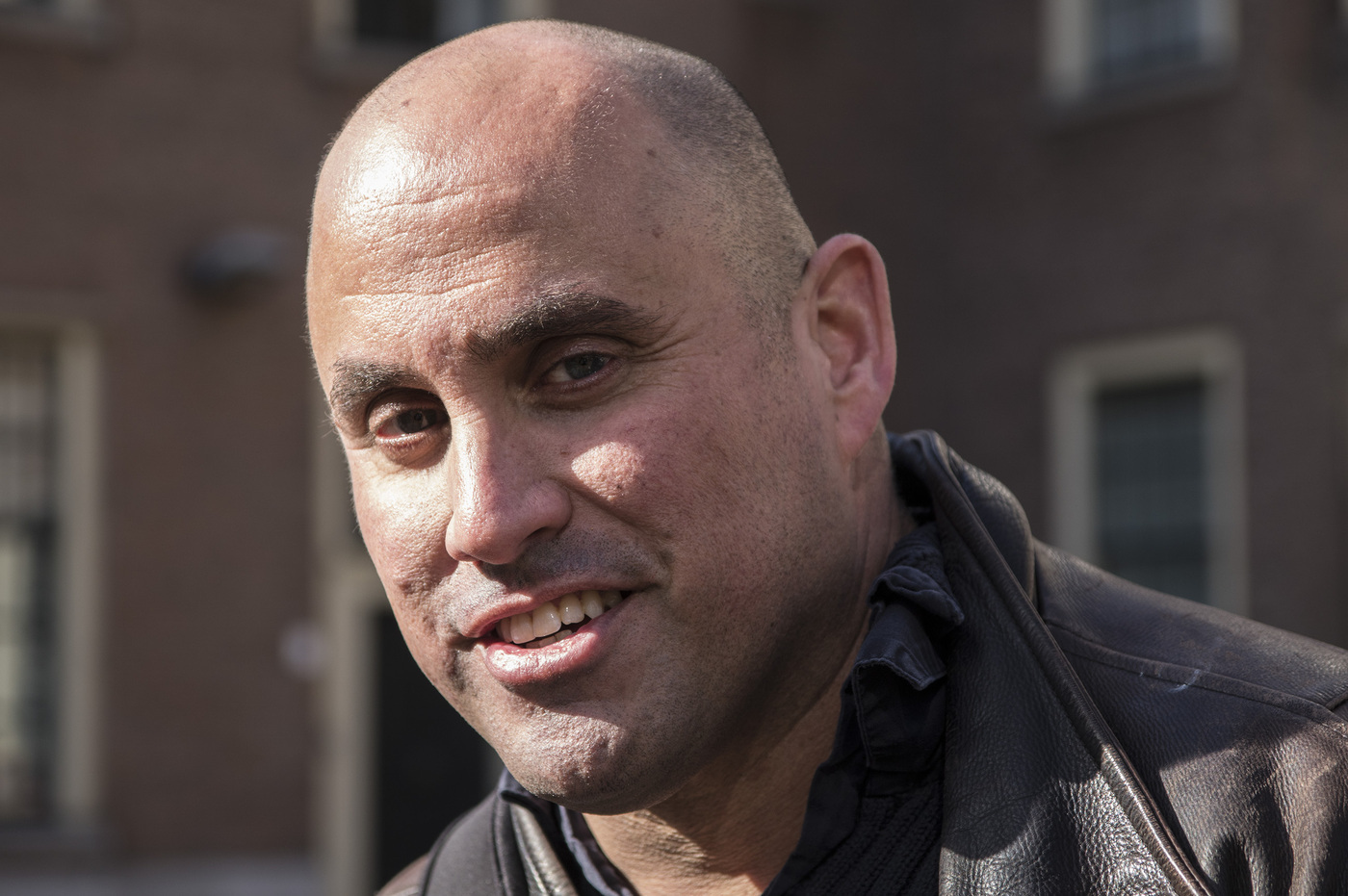 Portrait photograph of Edwin Giltay